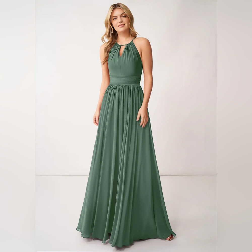 Azazie bridesmaids dress, size 18